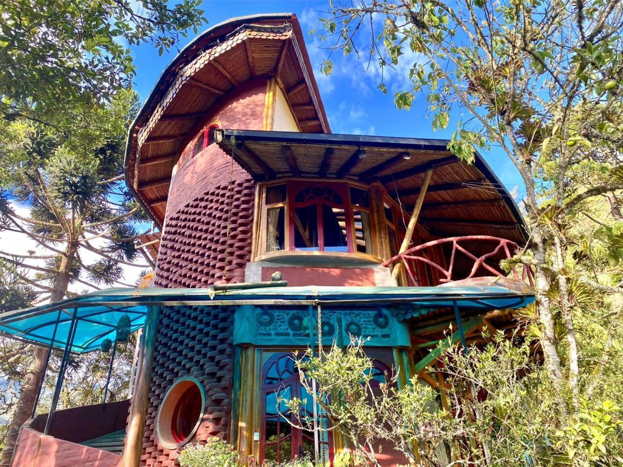 Finca Chamanapamba Guest House Baños Extérieur photo