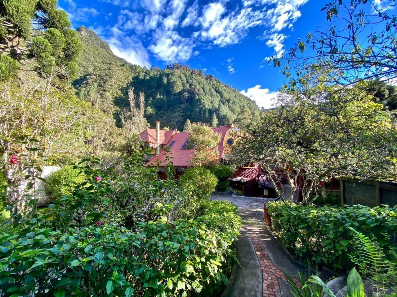Finca Chamanapamba Guest House Baños Extérieur photo