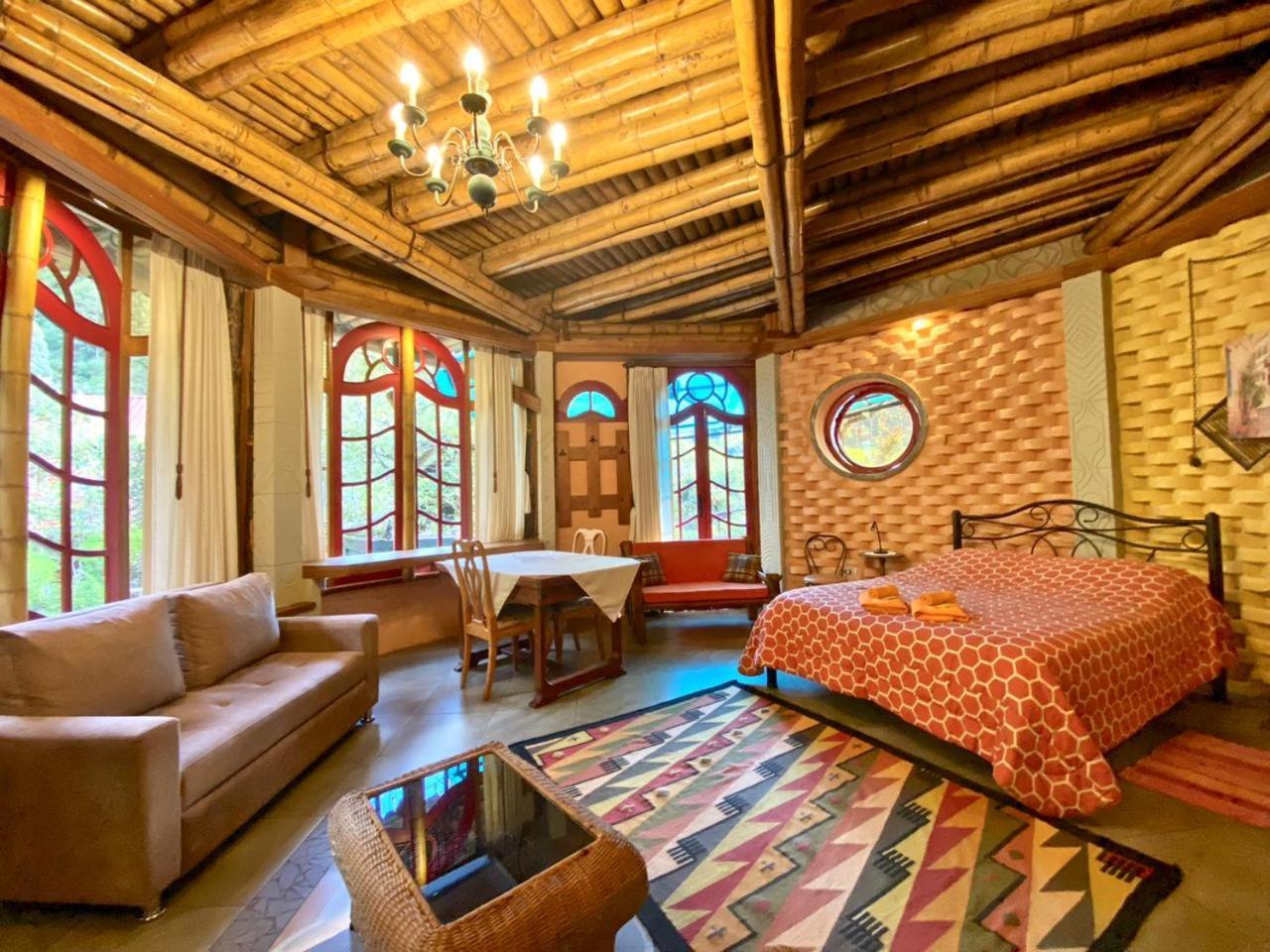 Finca Chamanapamba Guest House Baños Extérieur photo