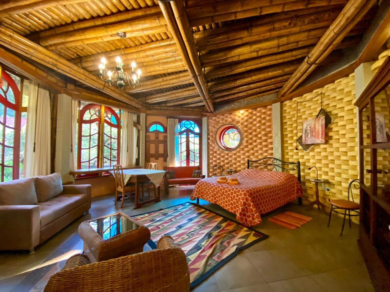 Finca Chamanapamba Guest House Baños Extérieur photo